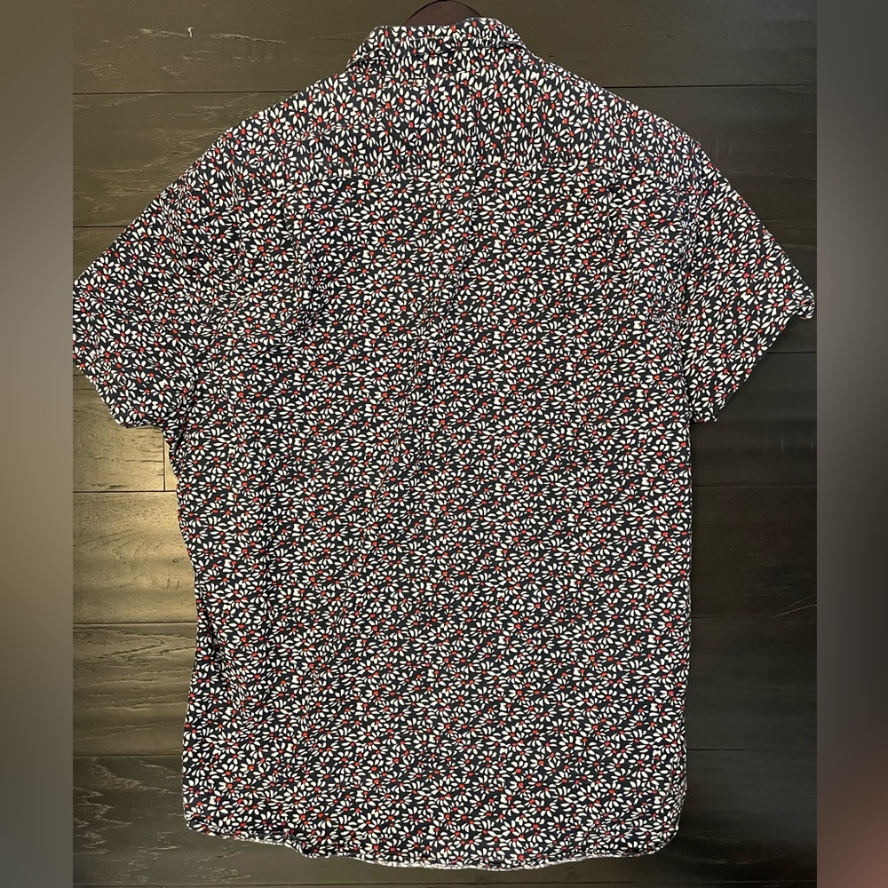 Men’s Jcrew Patterned Button Down Shirt - image 2